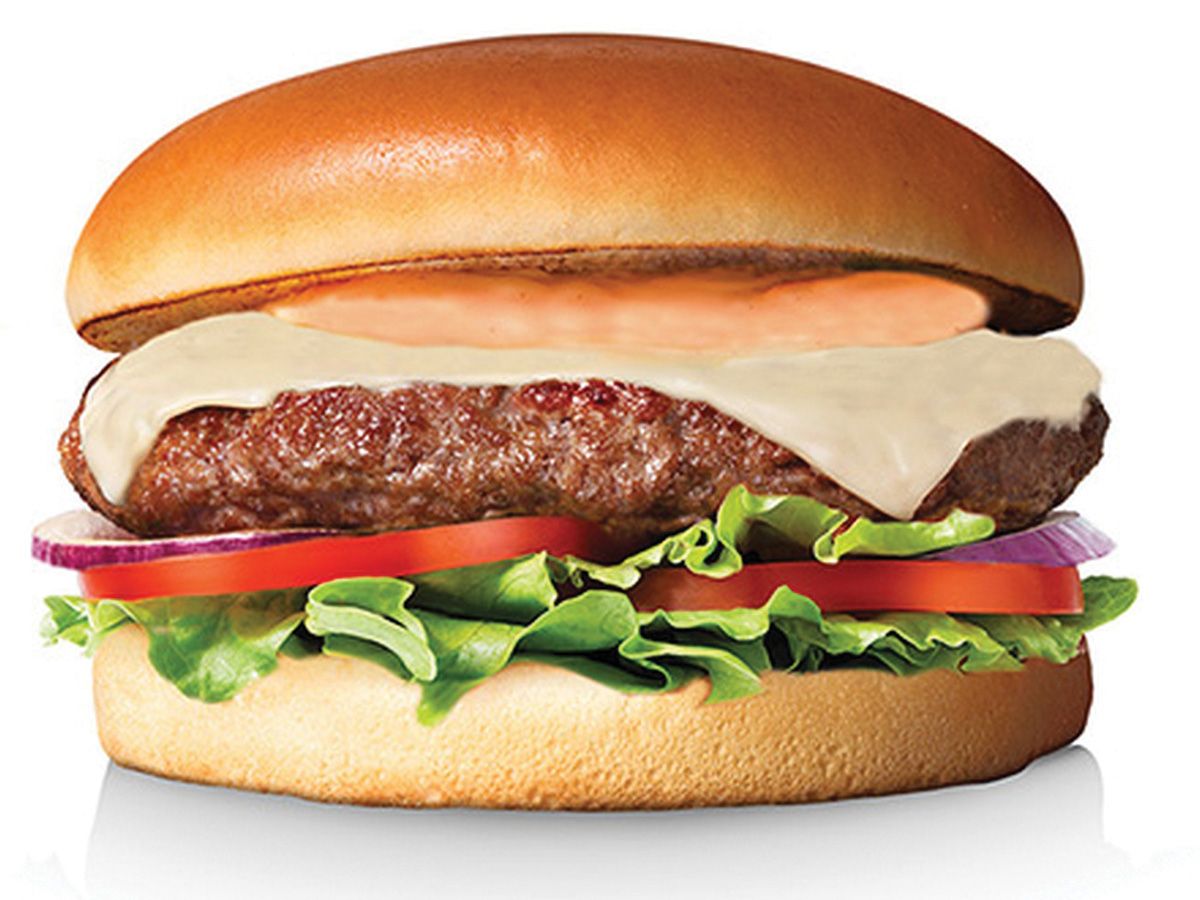 Mixed Burger Sandwich