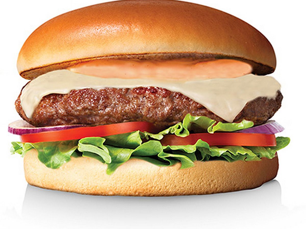 Medium Mix Burger Sandwich