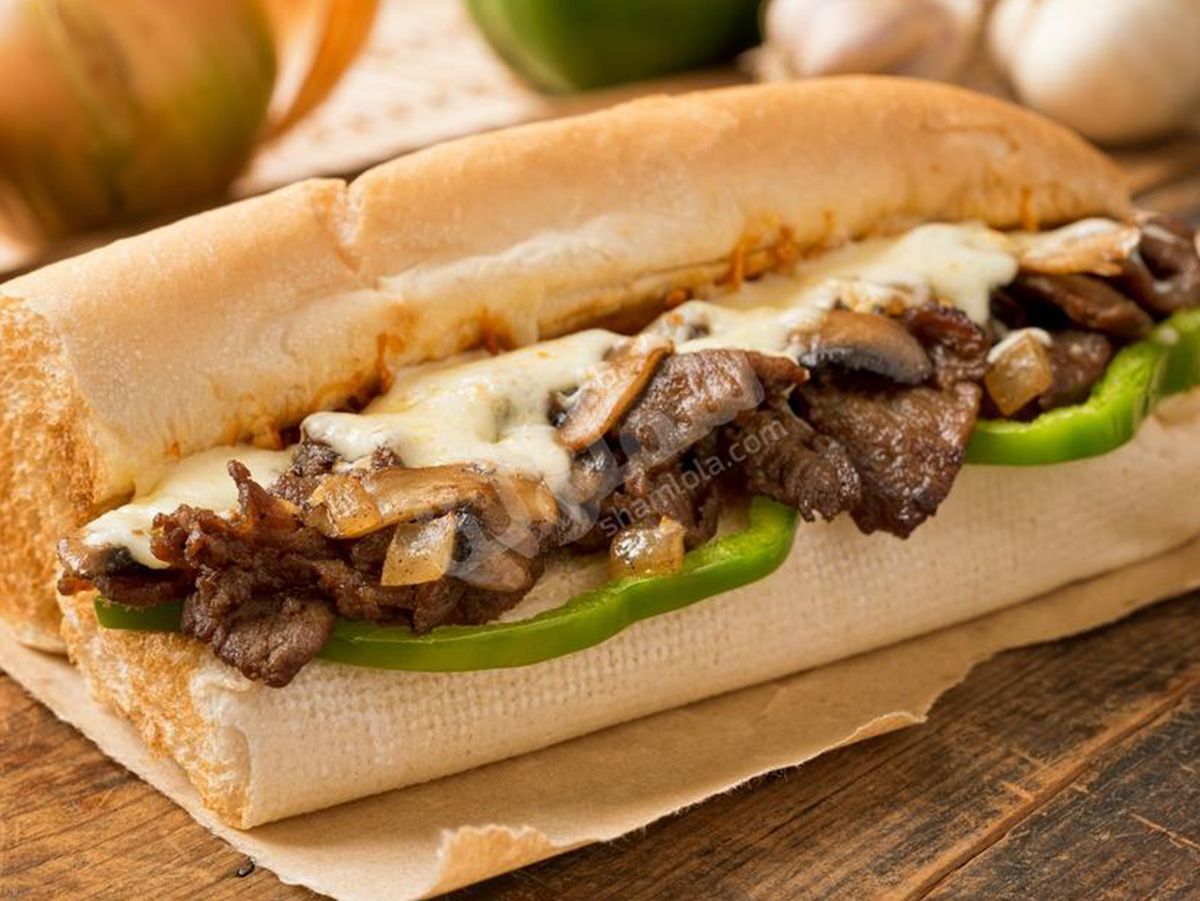 Mahroosa with boiled eggs sandwich