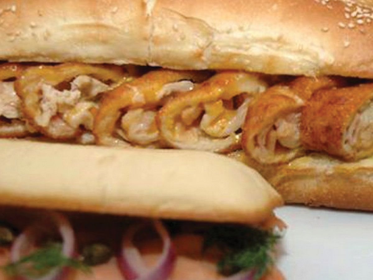 Mix sandwich