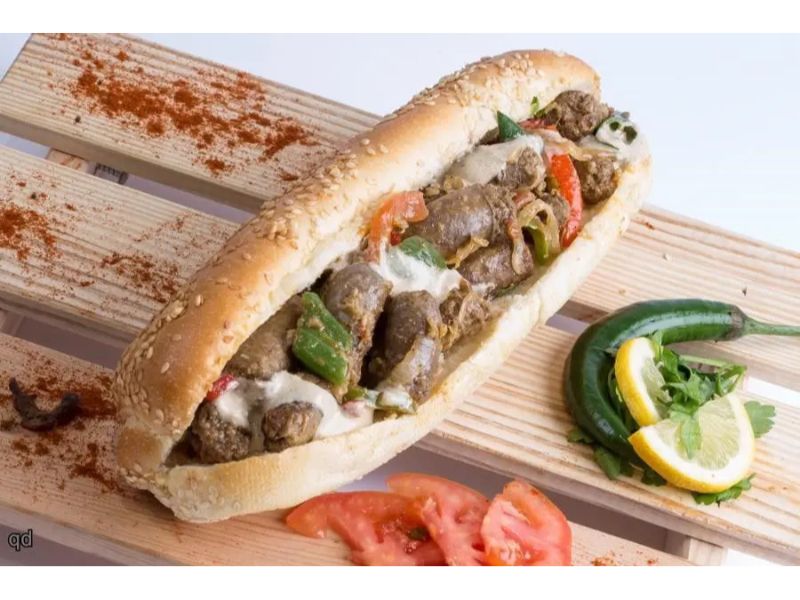 Sausage Sandwich