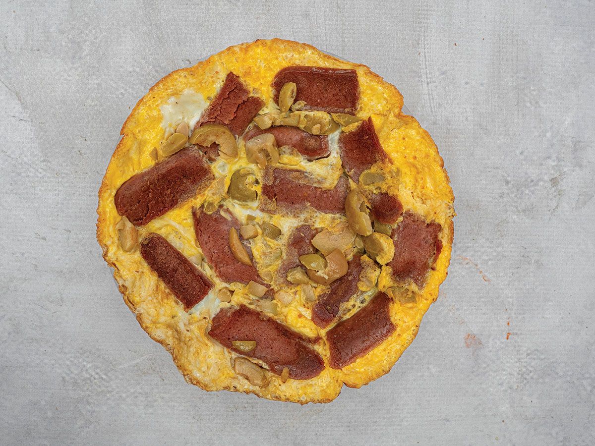 Sausage Omelette