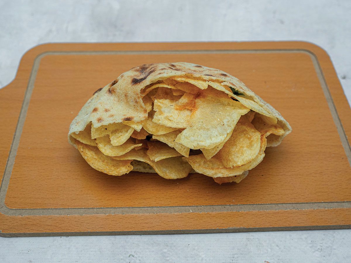 بطاطس شيبسى