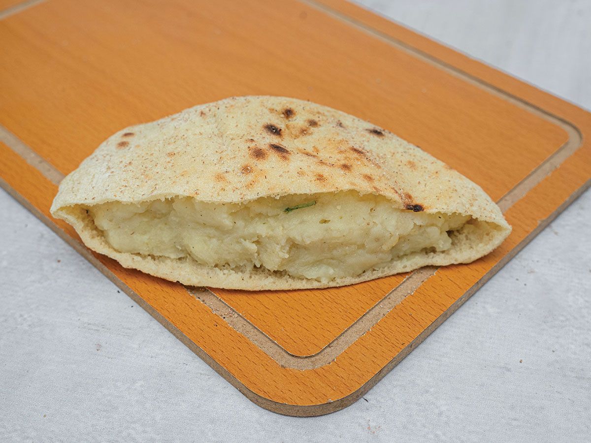 بطاطس مهروسة