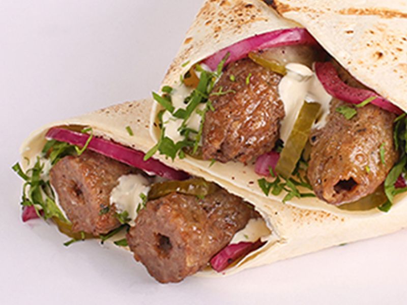 Meat Kofta Sandwich