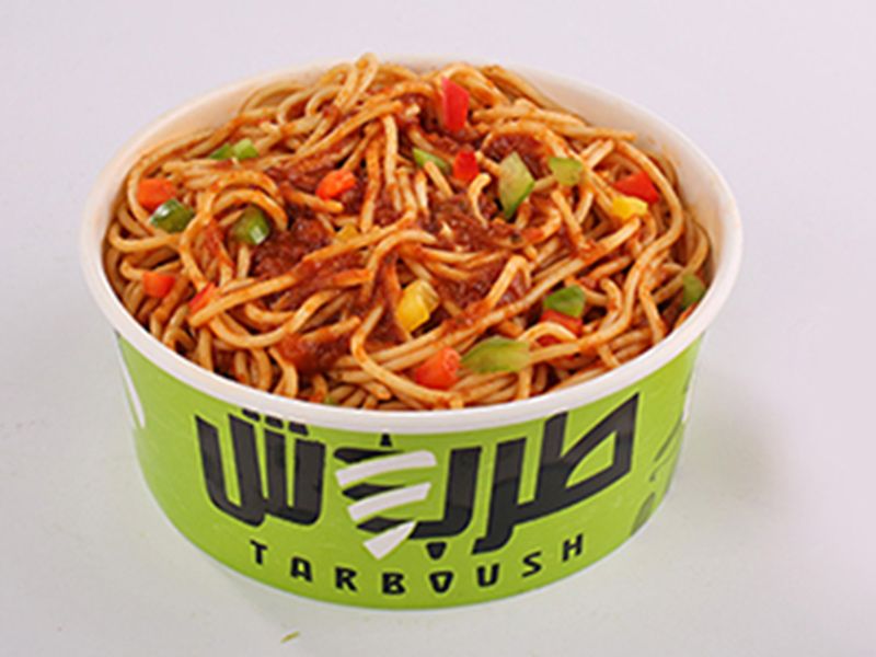 Neapolitan Spaghetti Medium