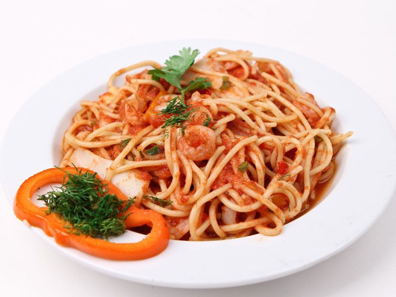 Seafood Pasta