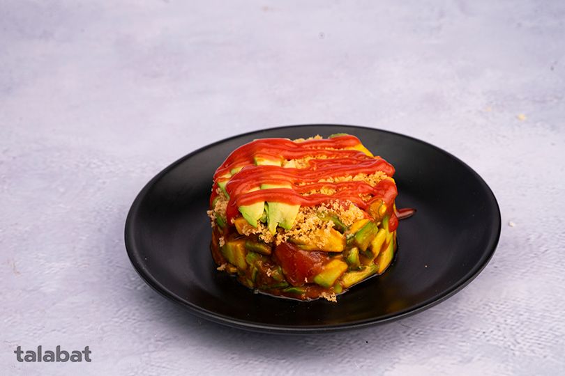 Spicy Tuna Tartar Salad