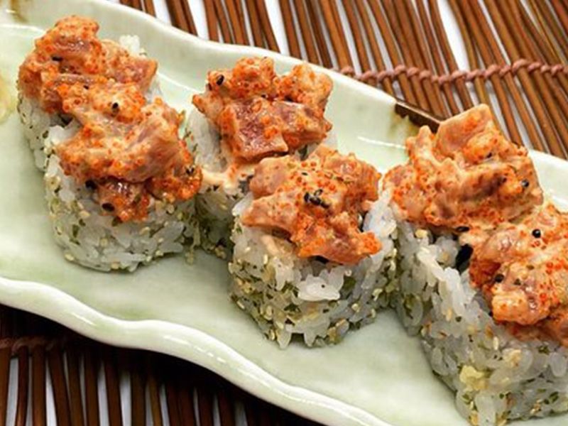Spicy Salmon