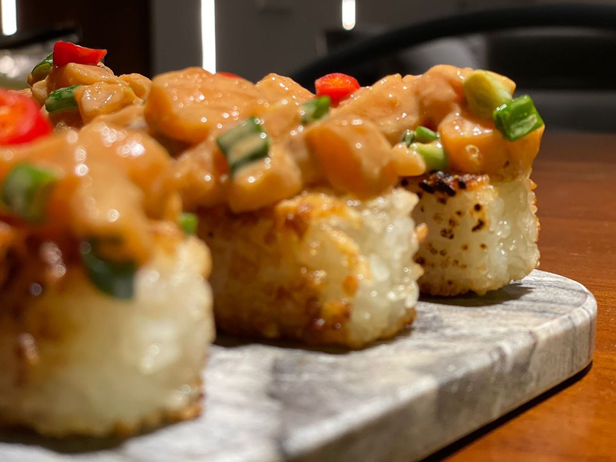 Spicy Salmon