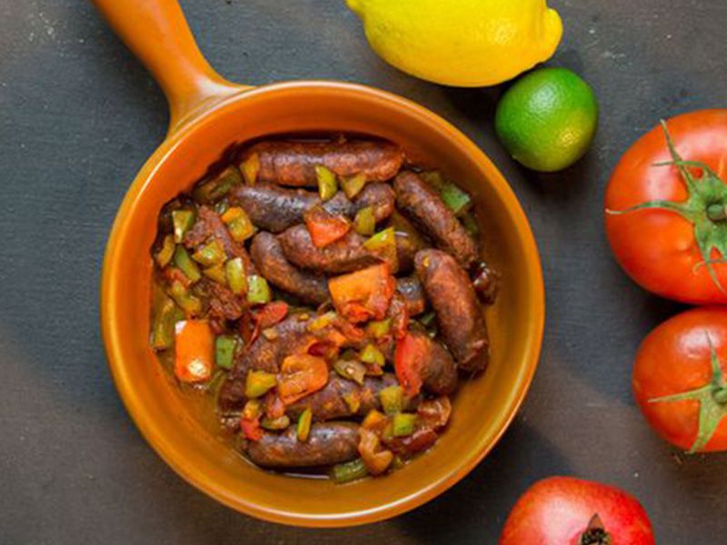Smoked Alexandrian Sausage