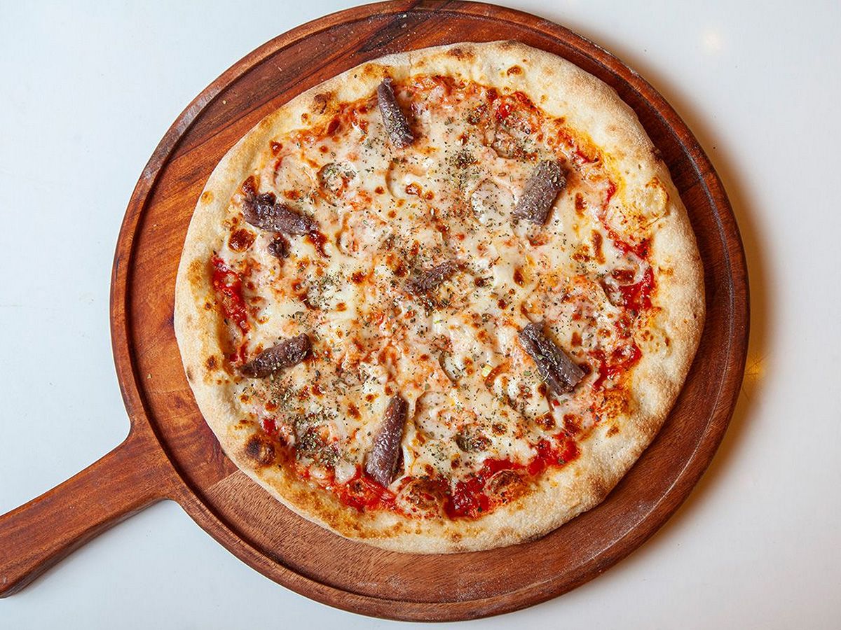 Alexandrian Sausage Italian Pizza