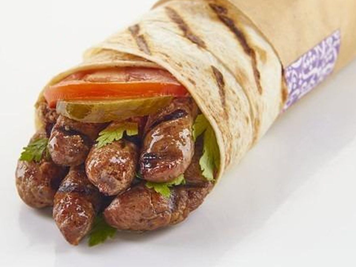 Grilled sausage Sandwich