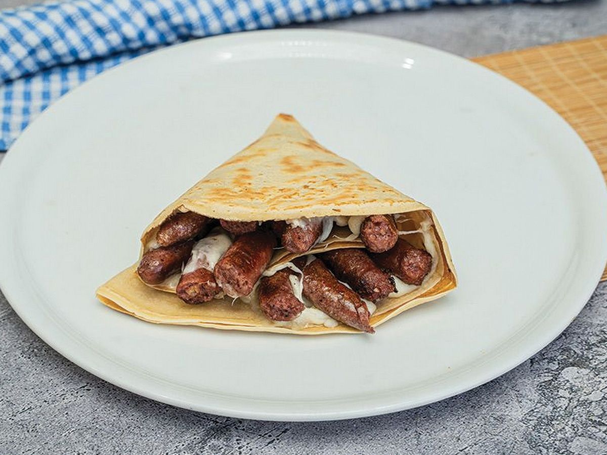 Sausage Crepe