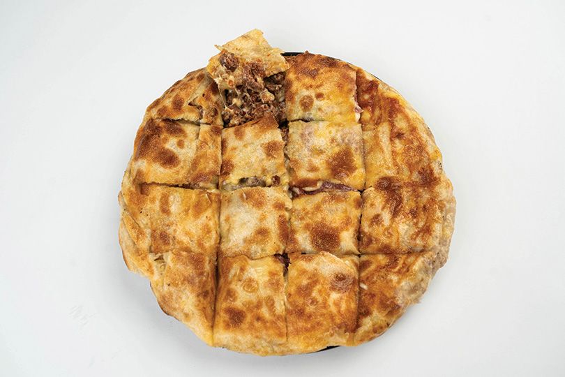 Kiri Sausage Pie