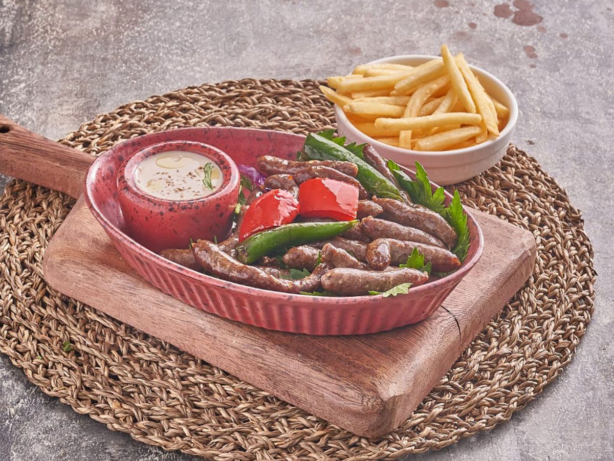 Oriental Sausage