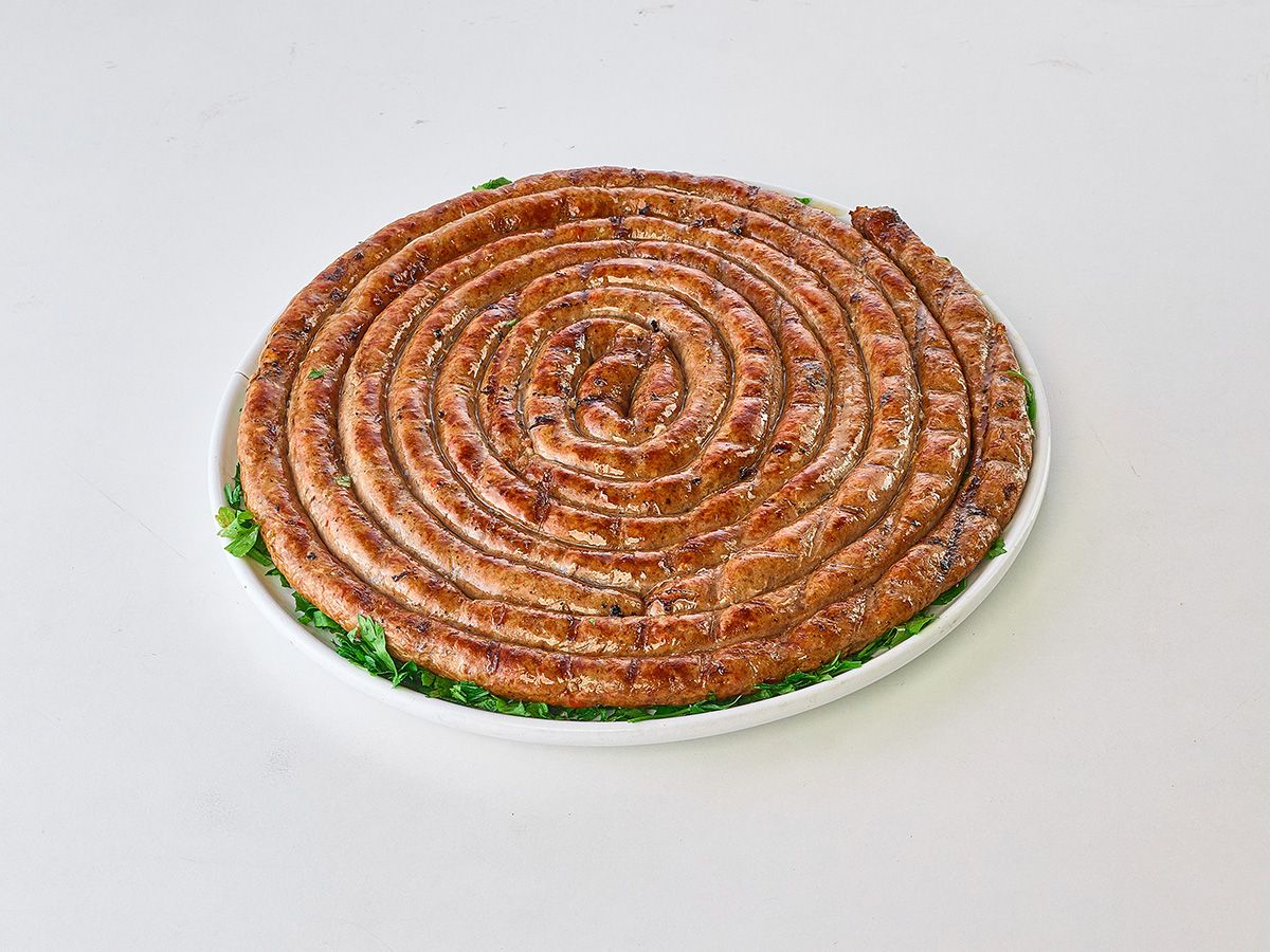 Grilled Oriental Sausage
