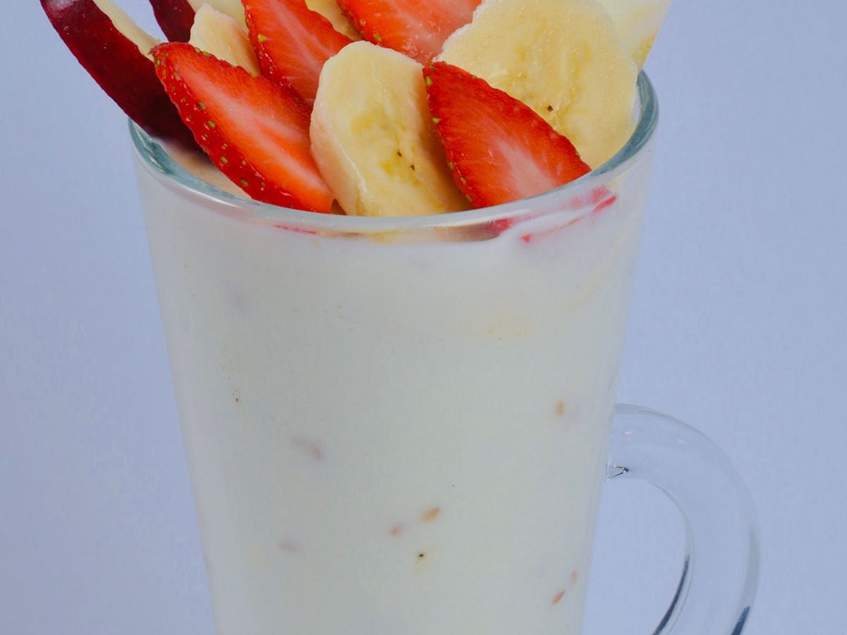 Salep With Fruits