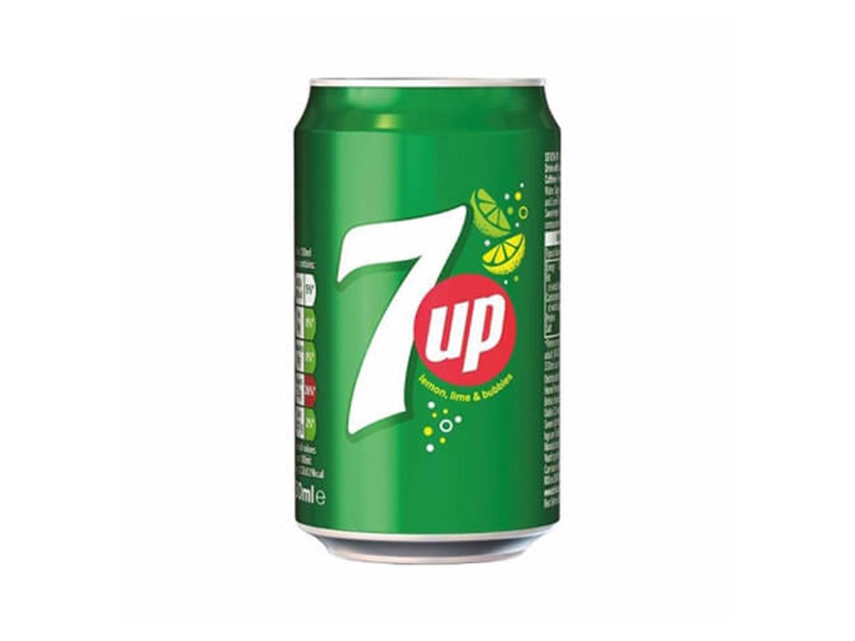 Cans 7 Up