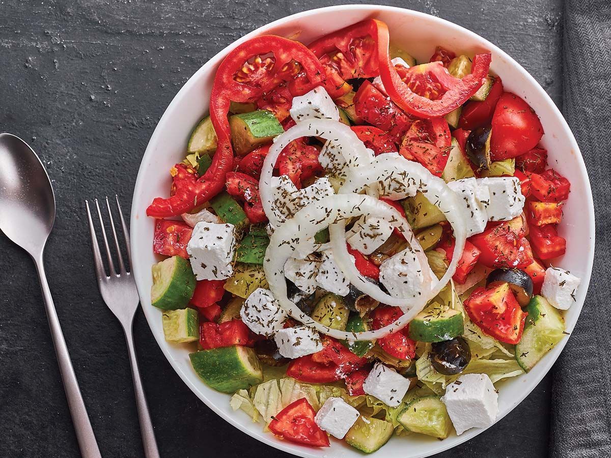 Greek salad