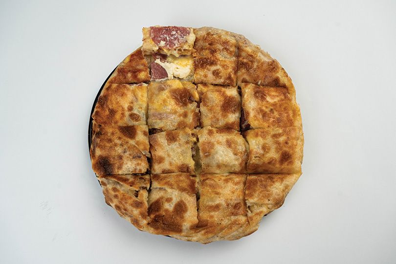 Salami Pie