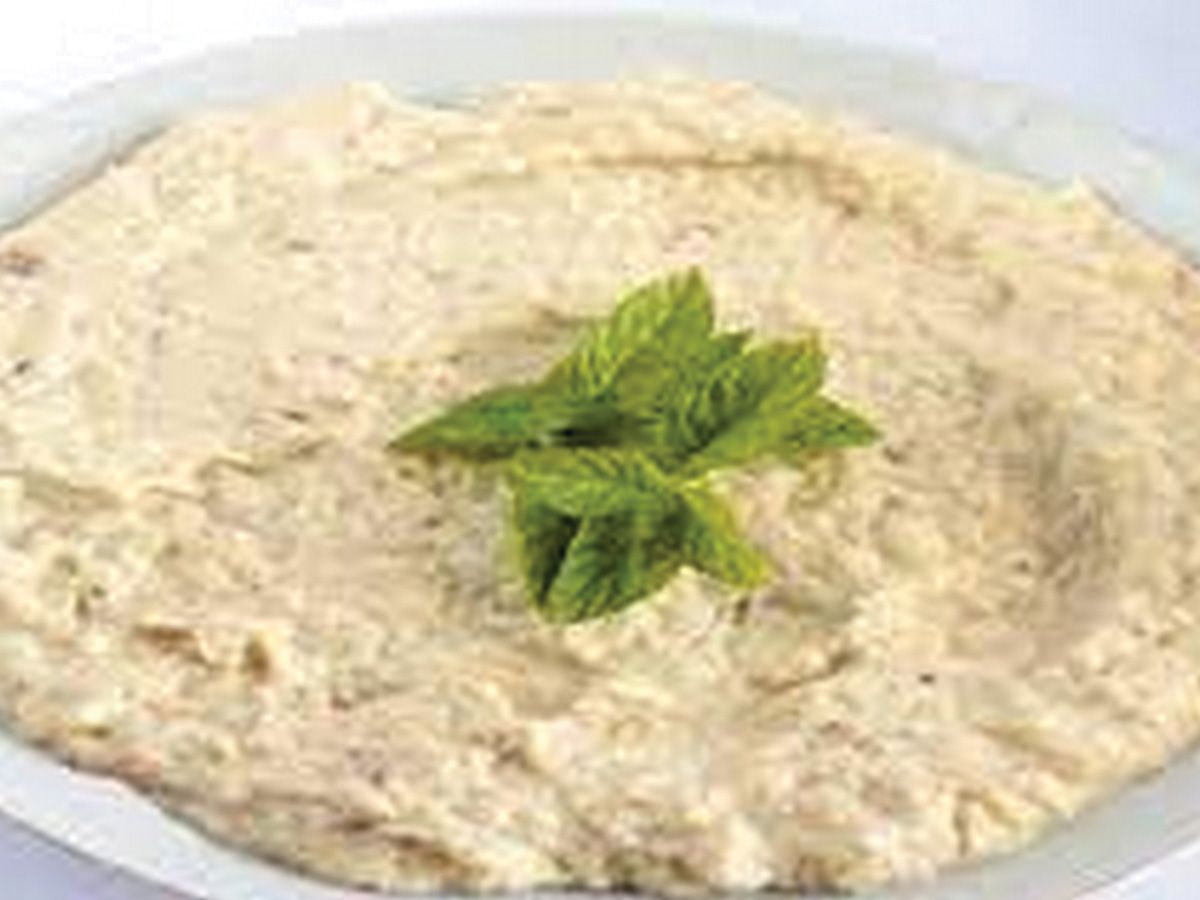 Baba Ghanoush Salad