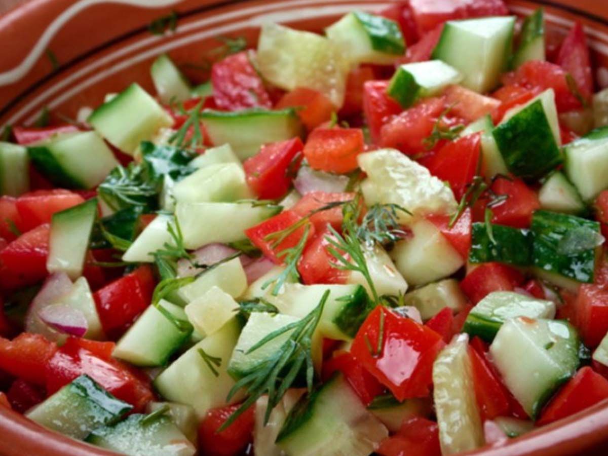 baladi Salad Box