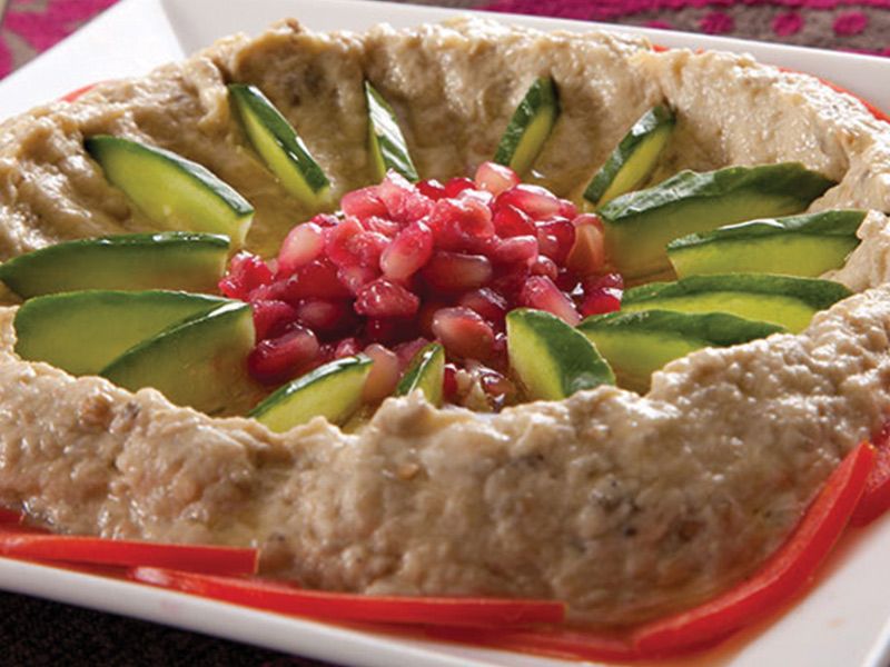 Baba Ghanoush Salad