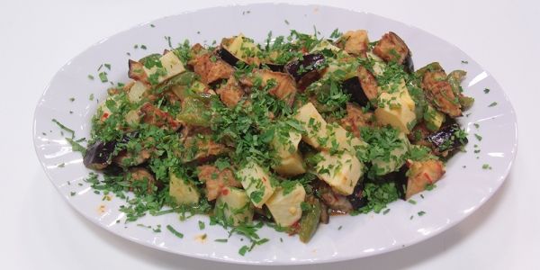 Eggplant Salad