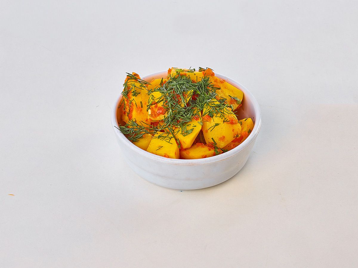 Spiced Potatoes