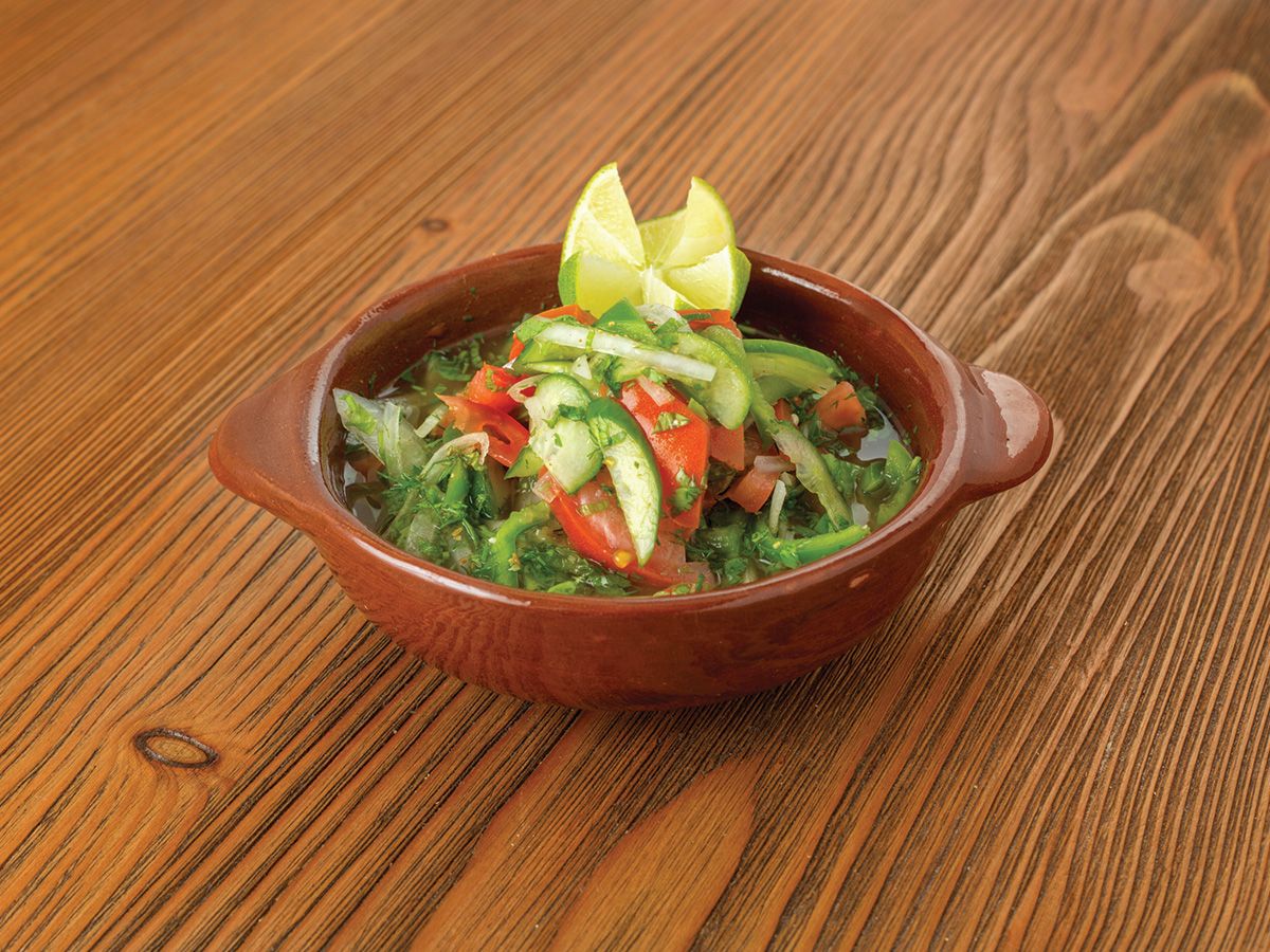 Tomato salad box