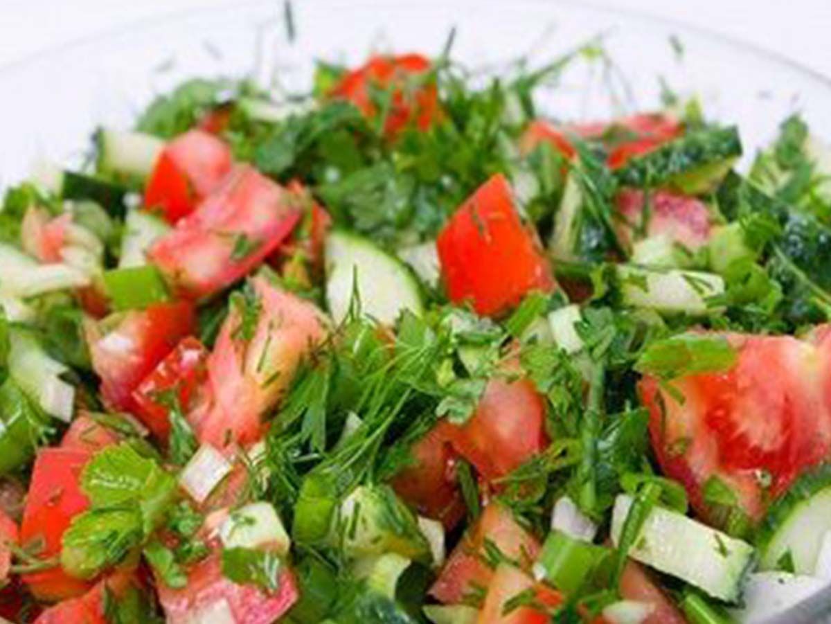 Baladi salad