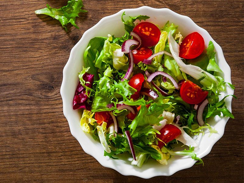 Green salad