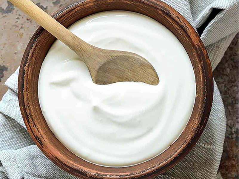 Yogurt salad