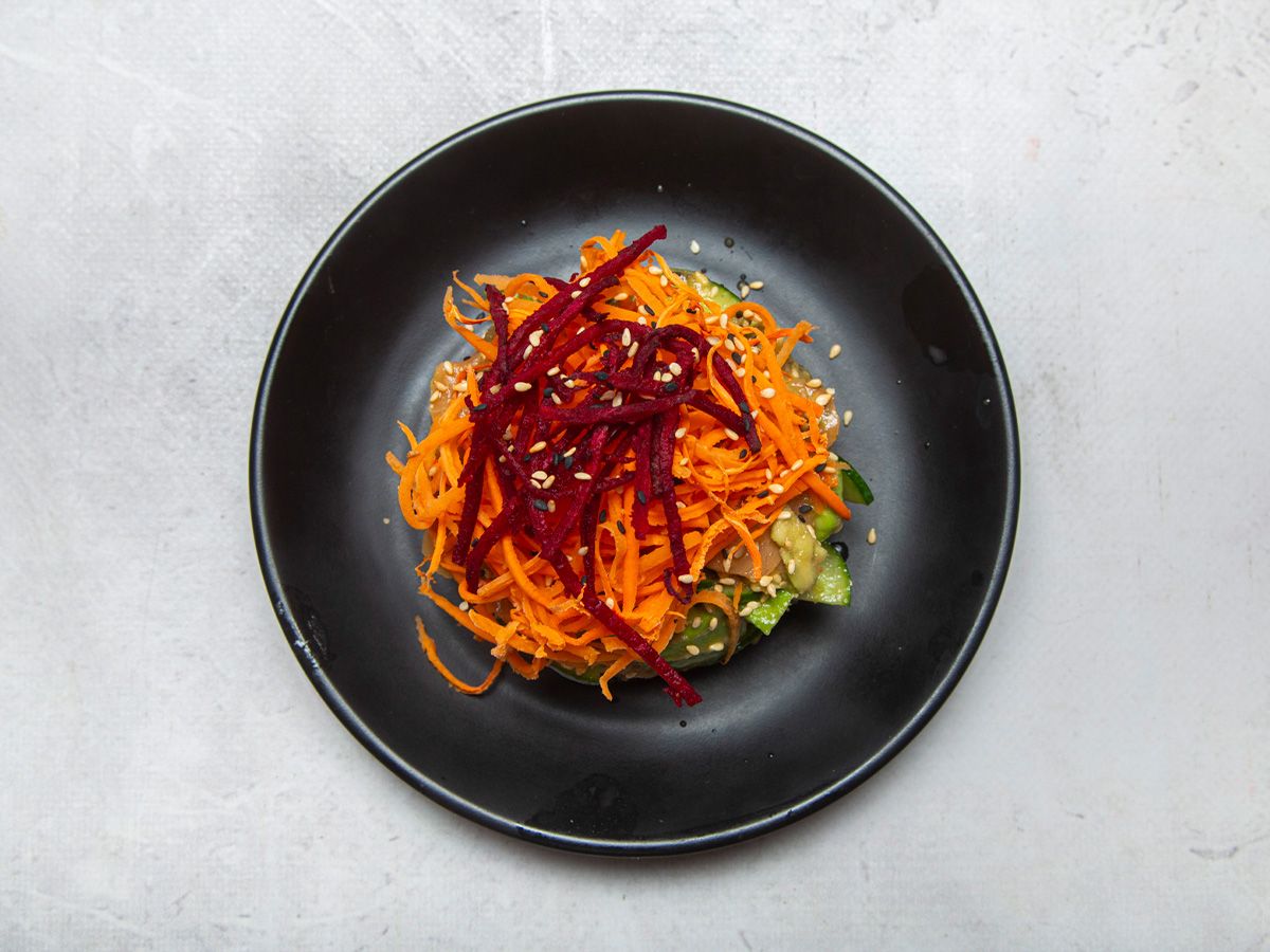 Salmon Tartar Salad