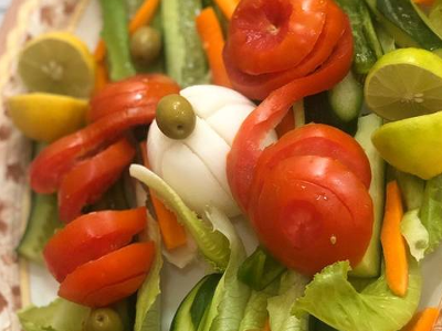 Sliced Salad