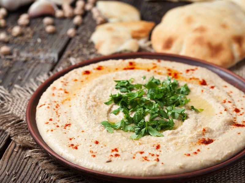 Tahini Salad