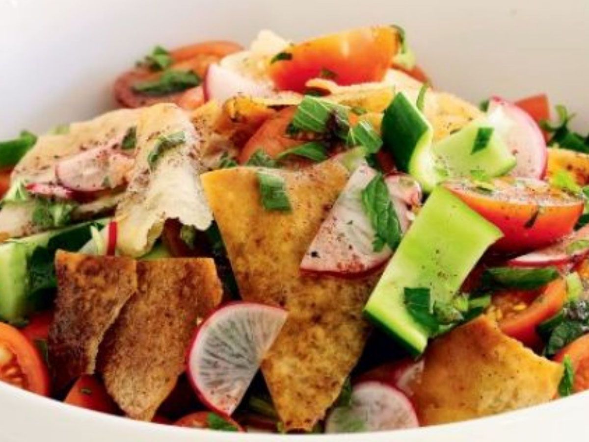 Fattoush Salad
