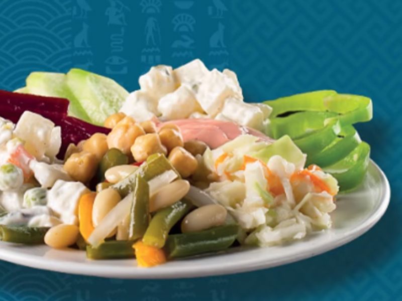 Large Salad Platter