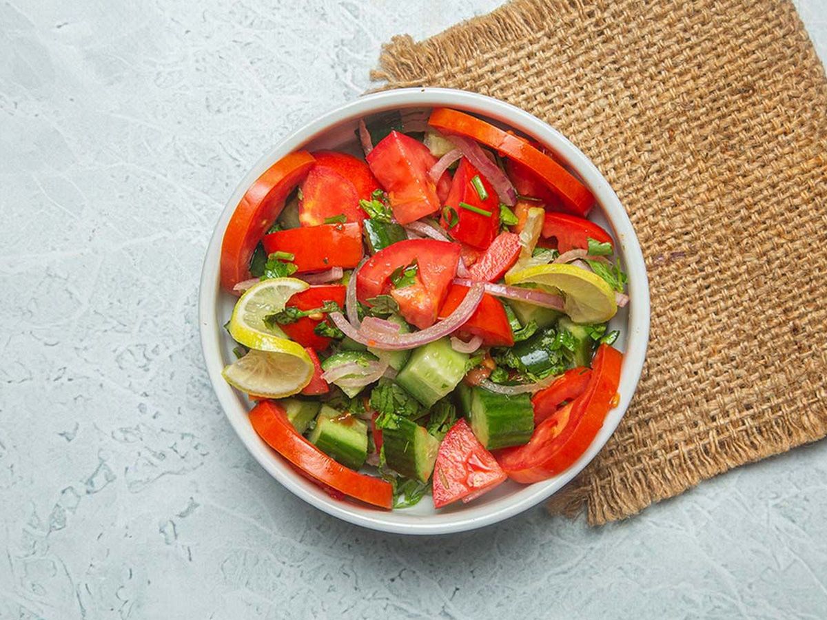 Oriental salad