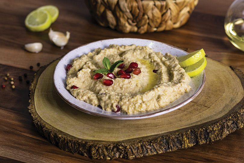 Baba Ghanouj Salad