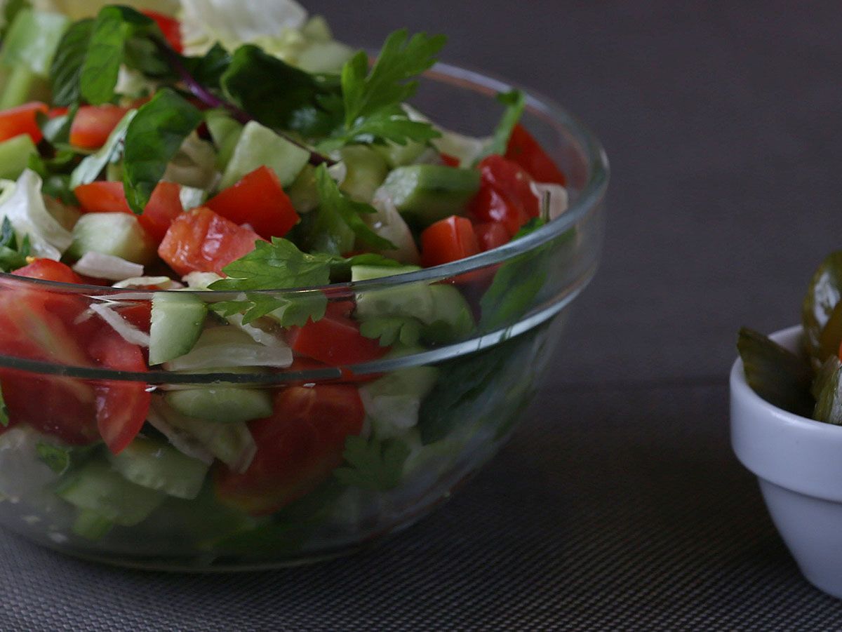 Green salad