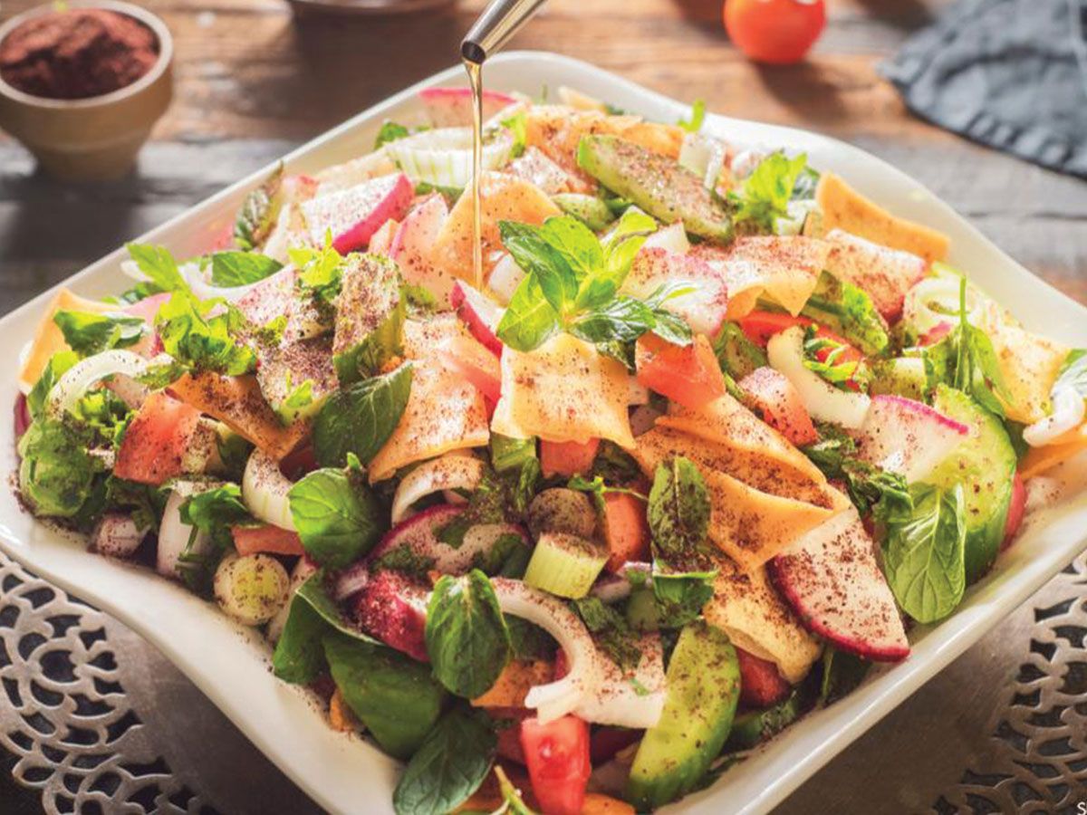 Fattoush Salad