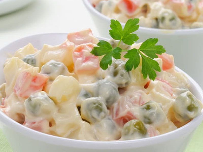 Mayonnaise Salad
