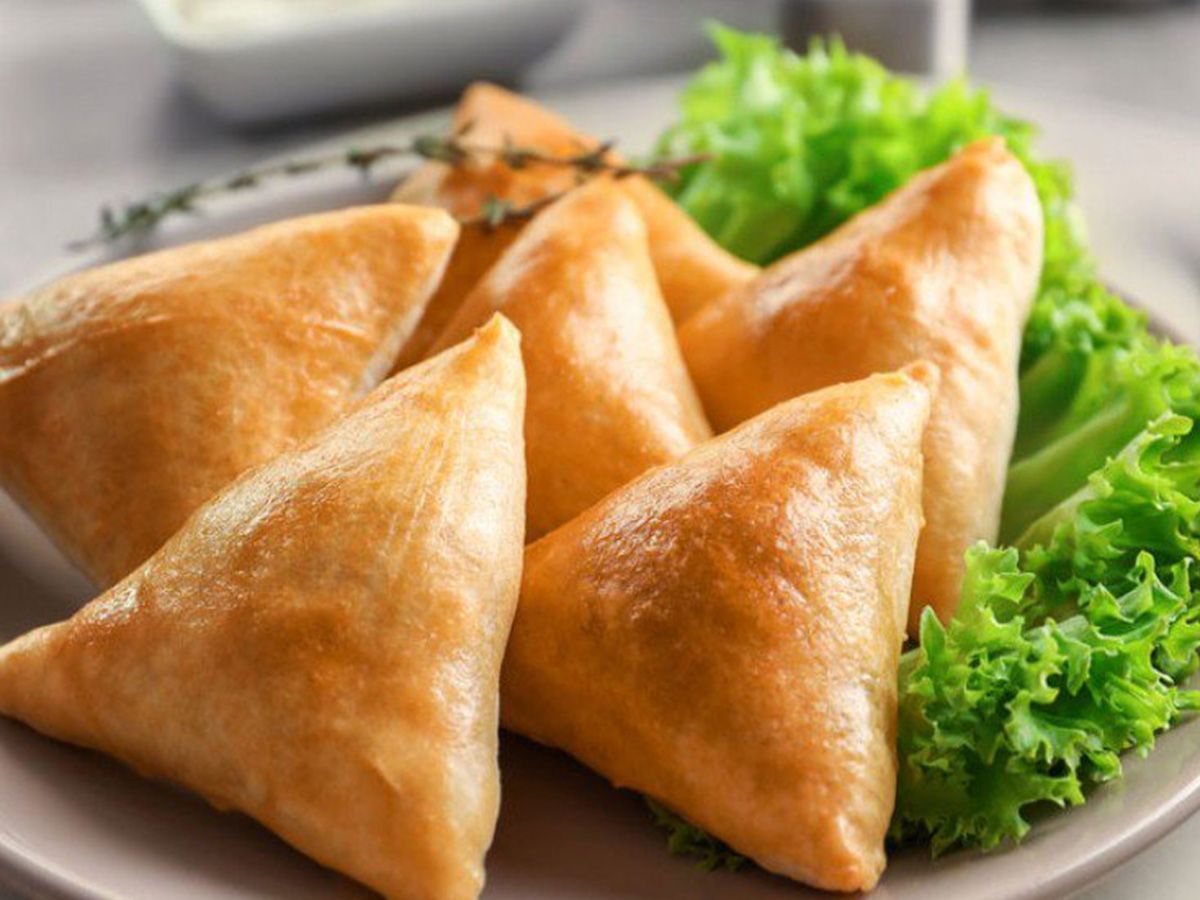 Cheese Samosa