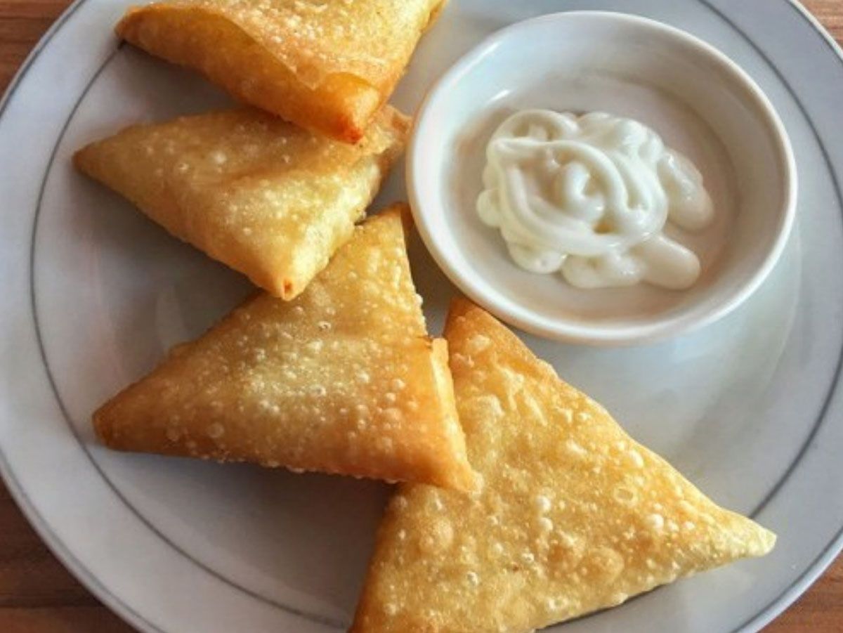 Cheese Sambousek