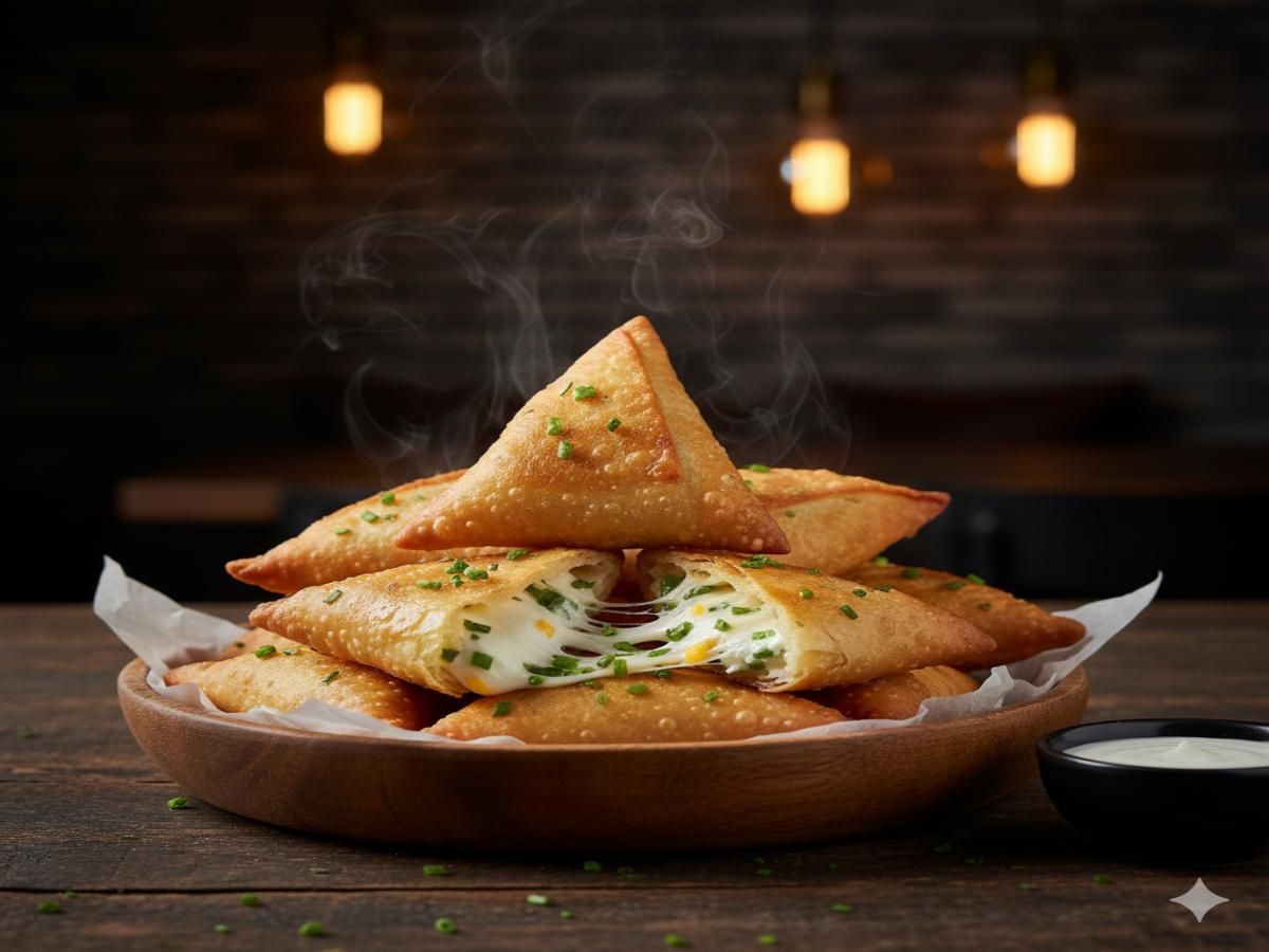 Cheese Sambousek