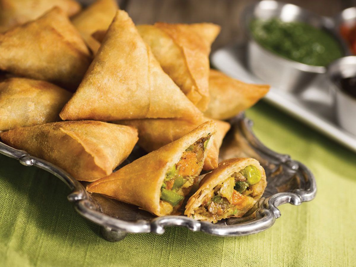 Vegetable Samosa