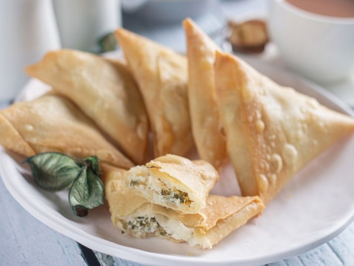 Cheese Samosa