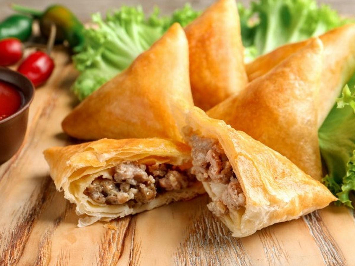 Meat Samosa